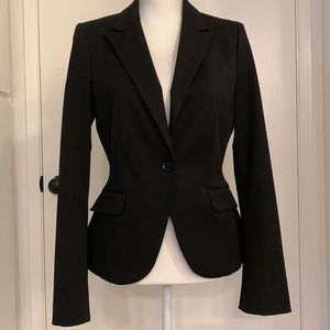 NWOT Express Black  Fitted Blazer Size 8